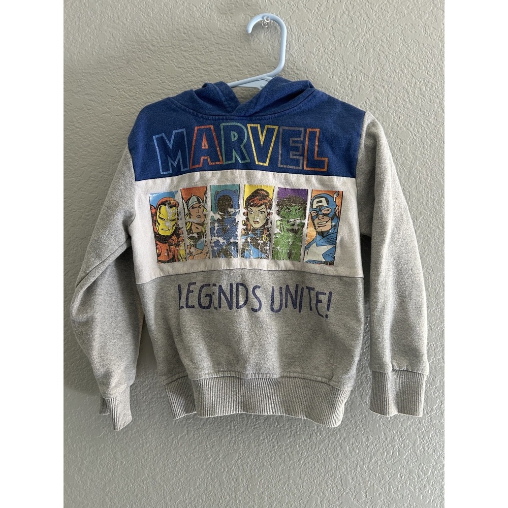 Marvel sweater kids